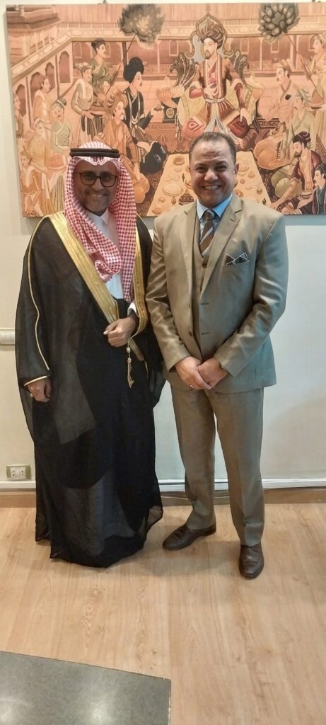 من لقاؤنا في الوكالة السعودية